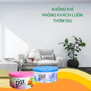 Sáp thơm phòng Pax 100g chính hãng khử mùi hiệu quả hình bông tuyết - SPCa000018