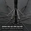 Ô dù Golf 2 tầng mở rộng Nason Umbrella Extension thiết kế độc đáo, 23 inch khi đóng, 27 inch khi mở