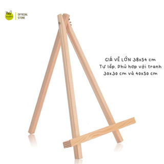 Giá Vẽ Gỗ, Phụ kiện tranh tô màu theo số
