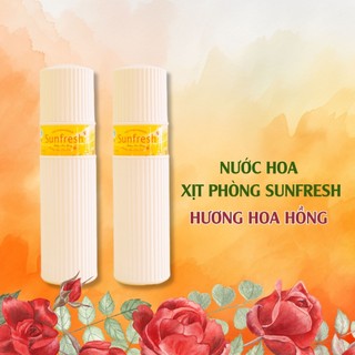 Xịt thơm phòng Sunfresh 200ml - 380ml thời gian lưu hương lên đến 6h  - SPCa000014