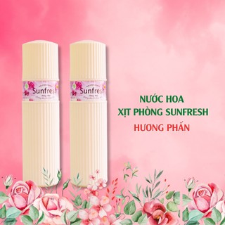 Chai xịt phòng Sunfresh 380ml tinh dầu hương nước hoa thơm lâu đến 6h - SPCa000016