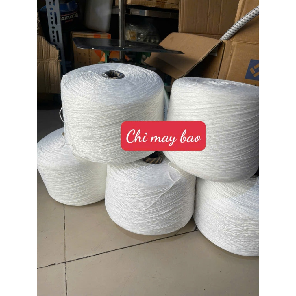 Chỉ Khâu Bao Tải Cuộn To 2kg, 2.5kg - Phụ Liệu May Công Nghiệp