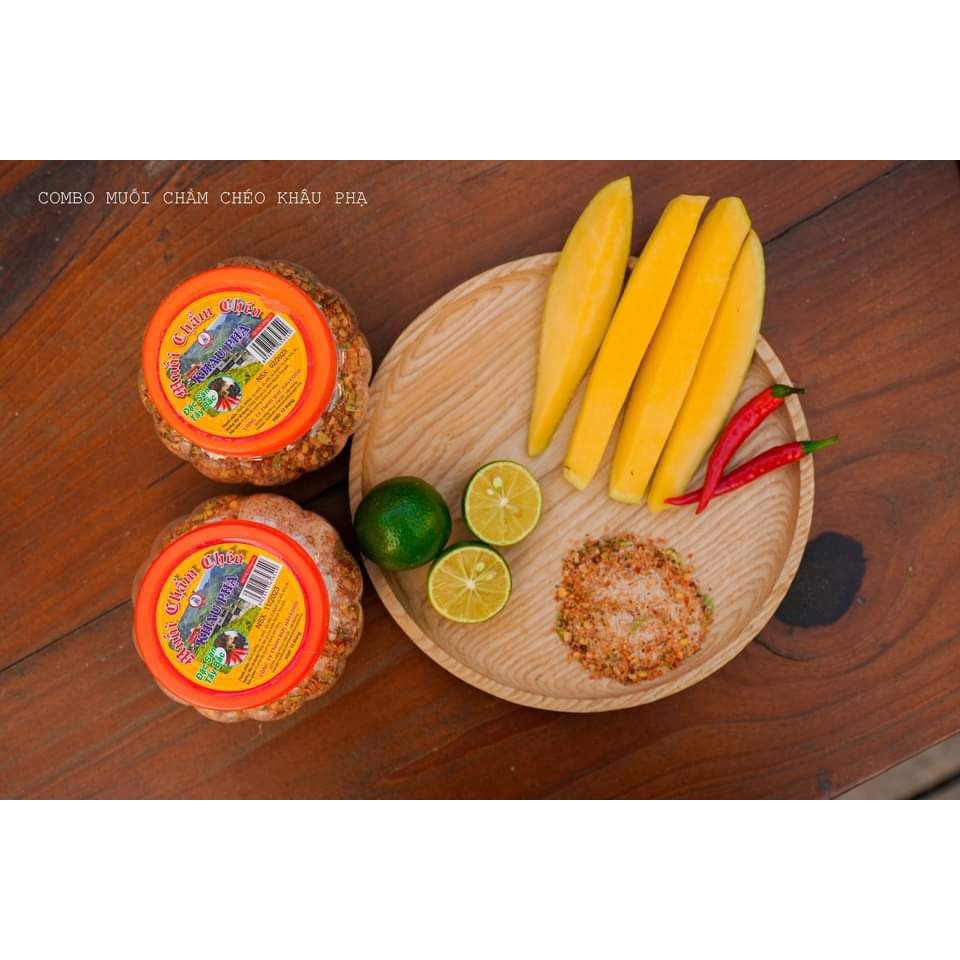 Muối Chẩm Chéo Điện Biên Loại Đặc Biệt 250g, Chấm Gà, Chấm Hải Sản Siêu Ngon 250gr