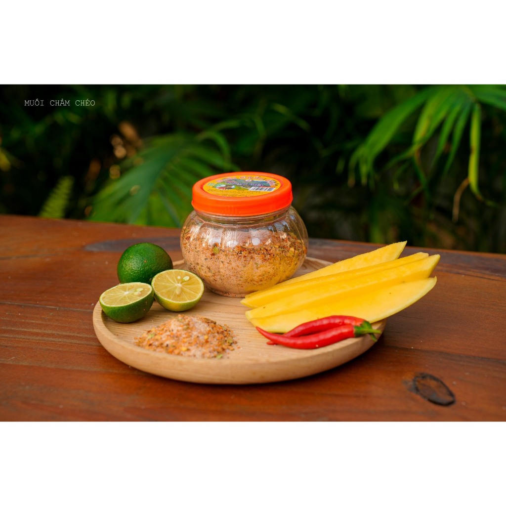 Muối Chẩm Chéo Điện Biên Loại Đặc Biệt 250g, Chấm Gà, Chấm Hải Sản Siêu Ngon 250gr