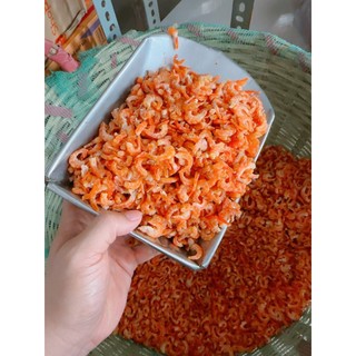 1Kg Tôm khô Thẻ cà mau, loại bình dân M5, chuyên nấu canh, nấu nước dùng rất ngọt nước.