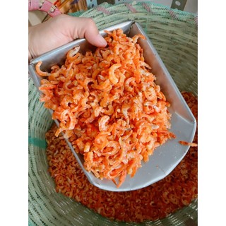 1Kg Tôm khô Thẻ cà mau, loại bình dân M5, chuyên nấu canh, nấu nước dùng rất ngọt nước.