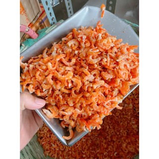 1Kg Tôm khô Thẻ cà mau, loại bình dân M5, chuyên nấu canh, nấu nước dùng rất ngọt nước.