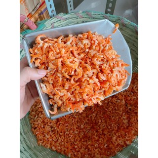 1Kg Tôm khô Thẻ cà mau, loại bình dân M5, chuyên nấu canh, nấu nước dùng rất ngọt nước.