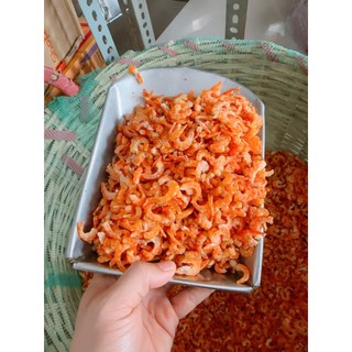 1Kg Tôm khô Thẻ cà mau, loại bình dân M5, chuyên nấu canh, nấu nước dùng rất ngọt nước.