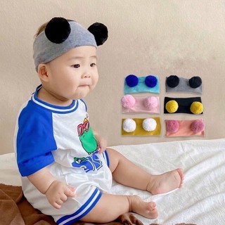 Che thóp, băng đô đính bông cho bé sơ sinh đến 2 tuổi