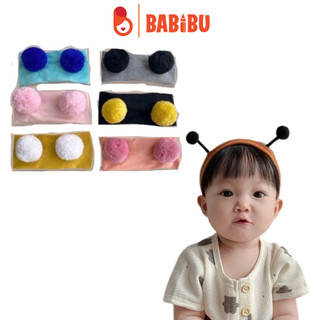 Che thóp, băng đô đính bông cho bé sơ sinh đến 2 tuổi