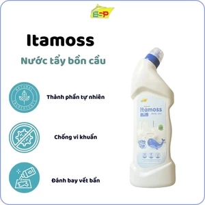 Nước tẩy bồn cầu Itamoss Deep Sea 1kg – Hương biển sâu, làm sạch vết ố vàng – Date tháng 12-2026