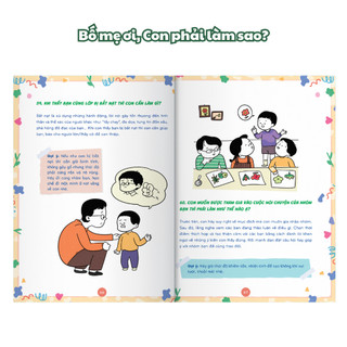 Sách - Combo 2 Quyển Bách Khoa Toàn Thư + Bố Mẹ Ơi, Con Phải Làm Sao? - Dành Cho Bé Từ 3-12 Tuổi