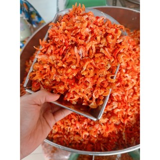 500gram tôm thẻ khô cà mau size vừa m290, thơm ngon đặt biệt, đặc sản cà mau chính gốc.