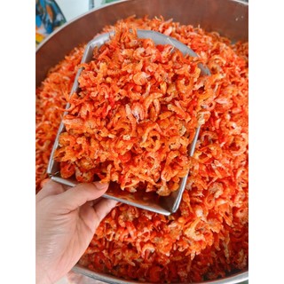 500gram tôm thẻ khô cà mau size vừa m290, thơm ngon đặt biệt, đặc sản cà mau chính gốc.