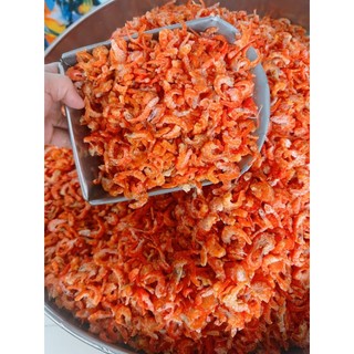 500gram tôm thẻ khô cà mau size vừa m290, thơm ngon đặt biệt, đặc sản cà mau chính gốc.