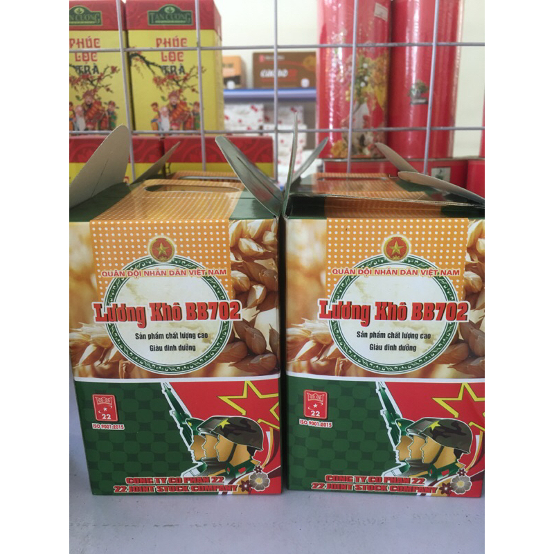 Lương khô BB702 thùng 4,2kg