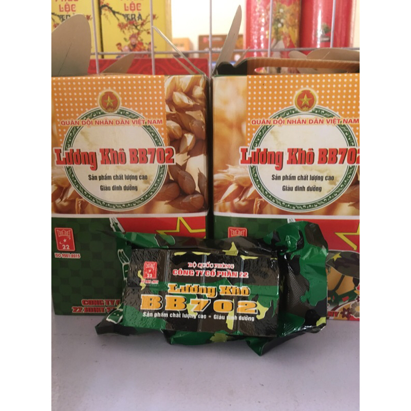 Lương khô BB702 thùng 4,2kg