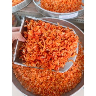 500gram Tôm Khô Cà Mau Tôm Thẻ Size nhỏ M27 - Tôm Khô Hàng  Chất Lượng - Đảm Bảo Mềm Ngon Ngọt