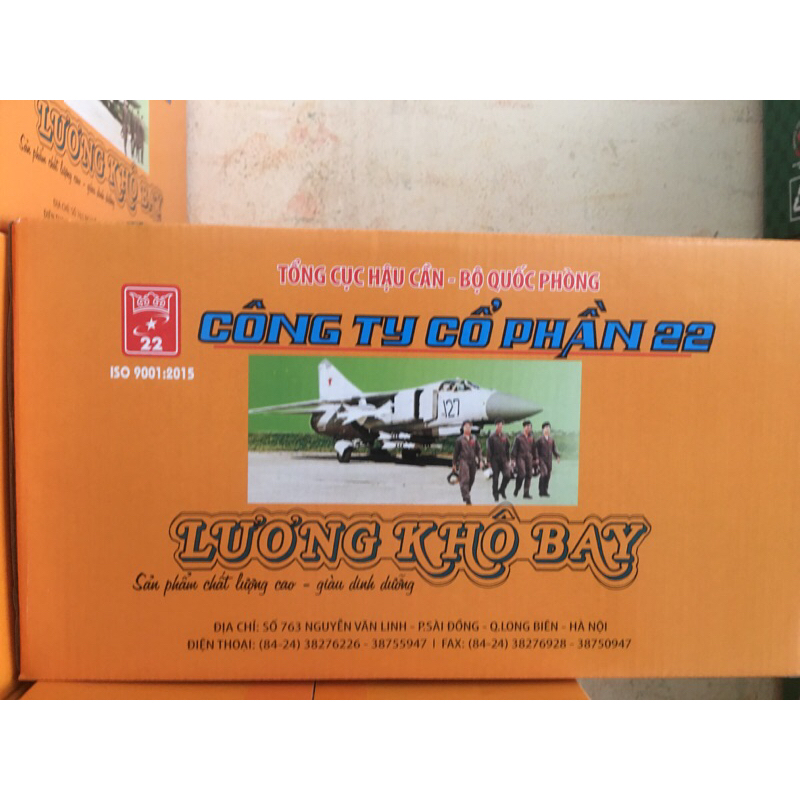 Thùng lương khô Bay 6kg