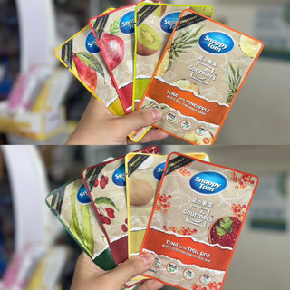 [COMBO] Pate Snappy Tom Trái Cây Gói 70g, Pate Cho Mèo Xuất Xứ Thái Lan Giàu Vitamin Và Khoáng Chất Pet Kool