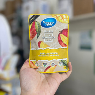 [COMBO] Pate Snappy Tom Trái Cây Gói 70g, Pate Cho Mèo Xuất Xứ Thái Lan Giàu Vitamin Và Khoáng Chất Pet Kool
