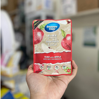 [COMBO] Pate Snappy Tom Trái Cây Gói 70g, Pate Cho Mèo Xuất Xứ Thái Lan Giàu Vitamin Và Khoáng Chất Pet Kool