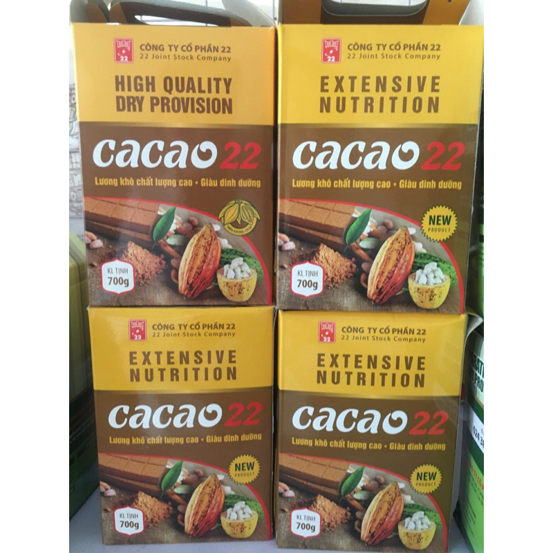 Thùng lương khô Cacao 4,2kg(6hộp)