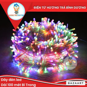 Dây đèn Noel dây trong 800 bóng bi nhỏ-Sử dụng trang trí ngày lễ tết,giáng sinh