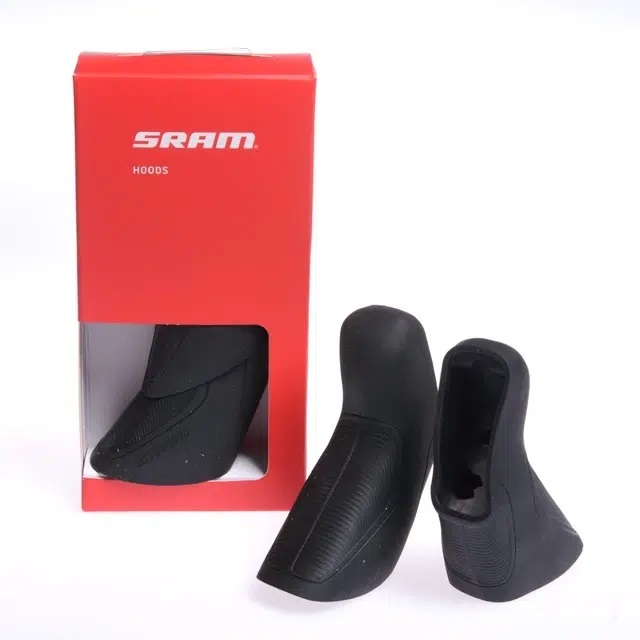 Hood Cover SRAM RED eTap AXS EB Black, Pair