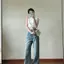 Áo Ba Lỗ Chất Bo Gân Dày Dặn Kèm Dây Chuyền Tháo Rời Được backless shirt