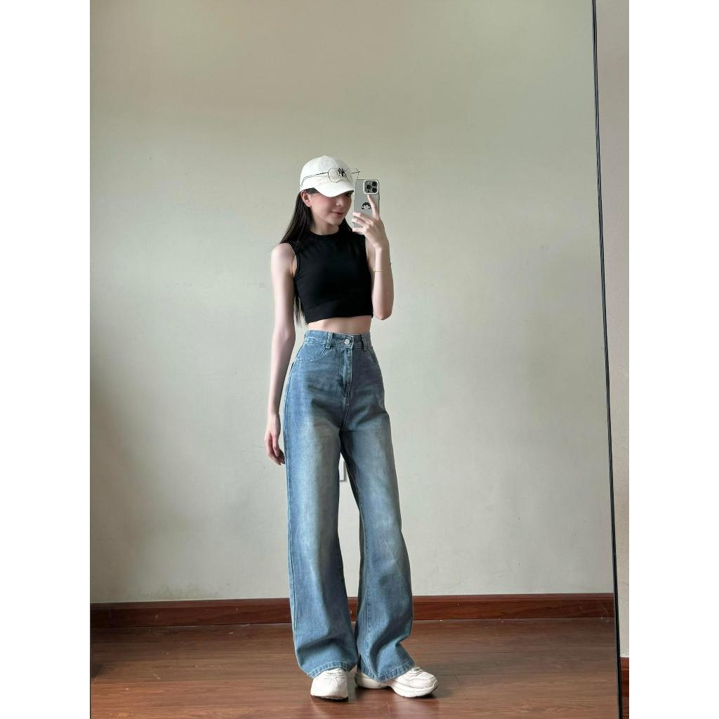[TiQi Clothing] Áo Ba Lỗ Chất Bo Gân Dày Dặn Kèm Dây Chuyền Tháo Rời Được backless shirt