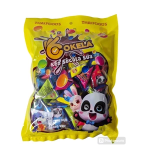 Kẹo Socola Sữa tam giác Okela túi 40 chiếc Thái Foods
