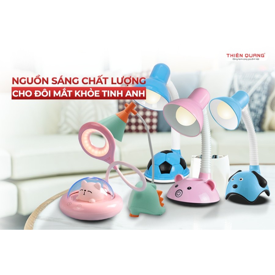 Đèn bàn chống cận cắm bút đa năng