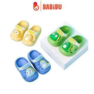Dép sục cross hình khủng long cho bé từ 1 tới 5 tuổi