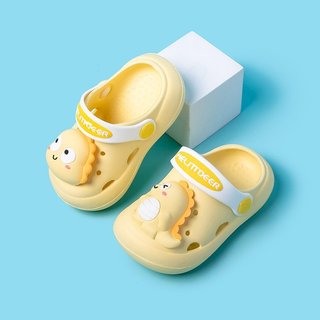 Dép sục cross hình khủng long cho bé từ 1 tới 5 tuổi