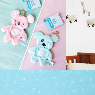 Đồ chơi tập cầm nắm âm thanh cho bé Babylove Knister-Plüsch - BabyLove thương hiệu cao cấp