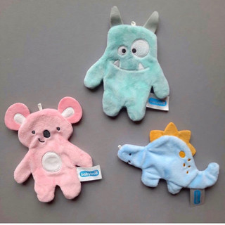 Đồ chơi tập cầm nắm âm thanh cho bé Babylove Knister-Plüsch - BabyLove thương hiệu cao cấp