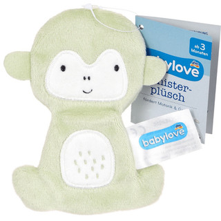 Đồ chơi tập cầm nắm âm thanh cho bé Babylove Knister-Plüsch - BabyLove thương hiệu cao cấp