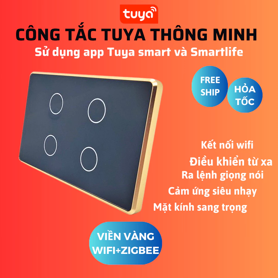 Công Tắc Thông Minh Tuya