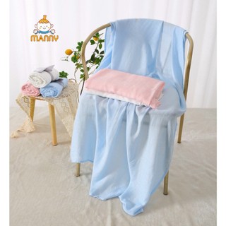 Khăn tắm quấn 100% sợi tre 120x120cm cho bé