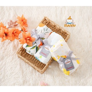 Khăn tắm quấn 100% sợi tre 120x120cm cho bé
