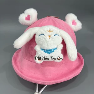 Nón tai bèo THỎ TO cho bé Gái - Mũ tai bèo CON THỎ dễ thương cho trẻ em