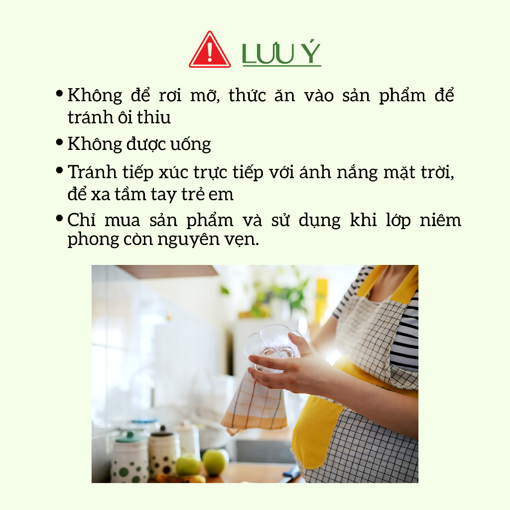 Nước rửa chén hữu cơ bồ hòn Ecocare hương liệu tự nhiên 500ml cho bé