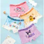 4 Quần chíp bé gái, quần chip đùi bé gái cotton cao cấp họa tiết Kuromi gấu xanh vàng ngộ nghĩnh 8-36kg