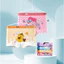 4 Quần chíp bé gái, quần chip đùi bé gái cotton cao cấp họa tiết Kuromi gấu xanh vàng ngộ nghĩnh 8-36kg