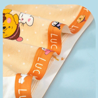 [TL01 KUROMI] 4 Quần chíp bé gái, quần chip đùi bé gái cotton cao cấp họa tiết Kuromi gấu xanh vàng ngộ nghĩnh 8-36kg