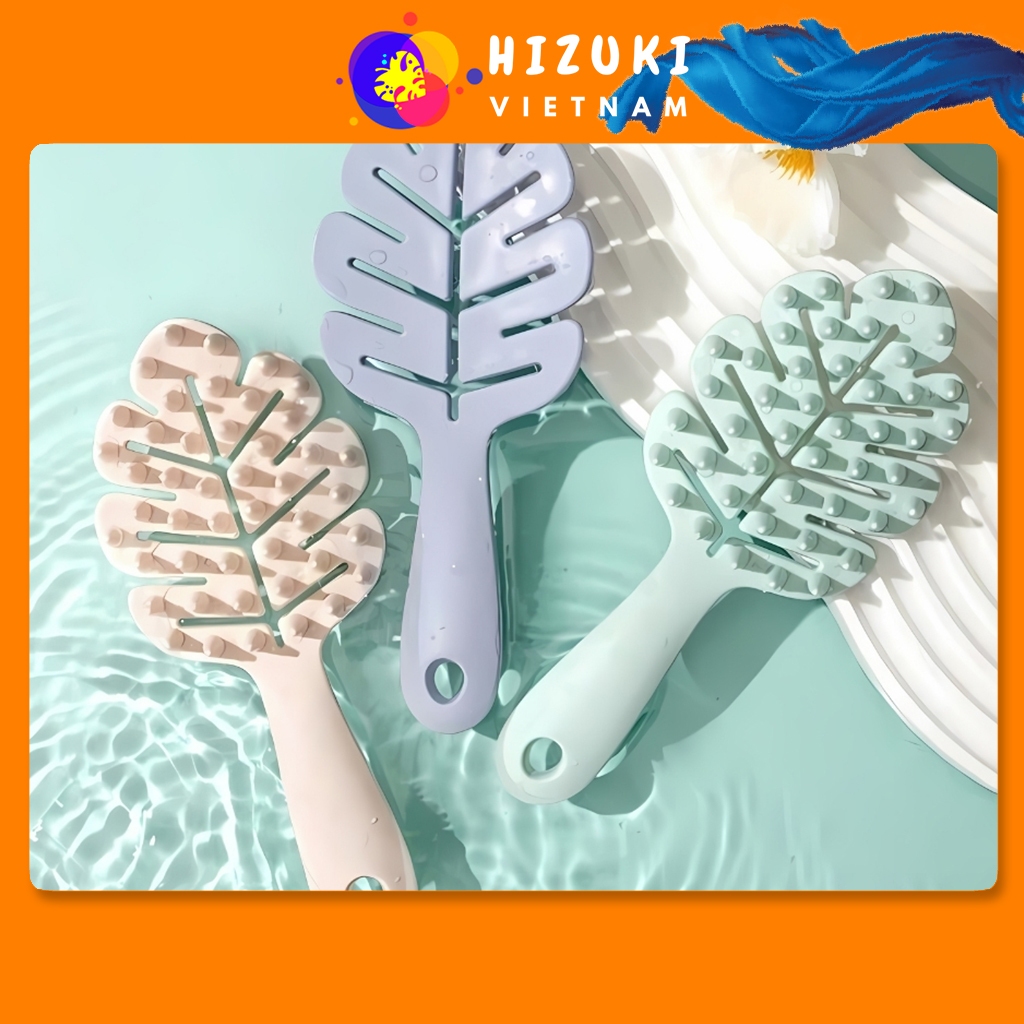 Lược Gội Đầu Cầm Tay, Lược Massage Đầu Tiện Lợi