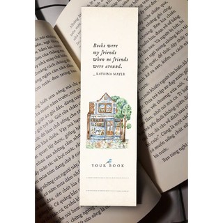 Set 3 bookmark kèm lời nhắn yêu thương - Nhà Sách An Thư