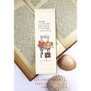 Set 3 bookmark kèm lời nhắn yêu thương - Nhà Sách An Thư